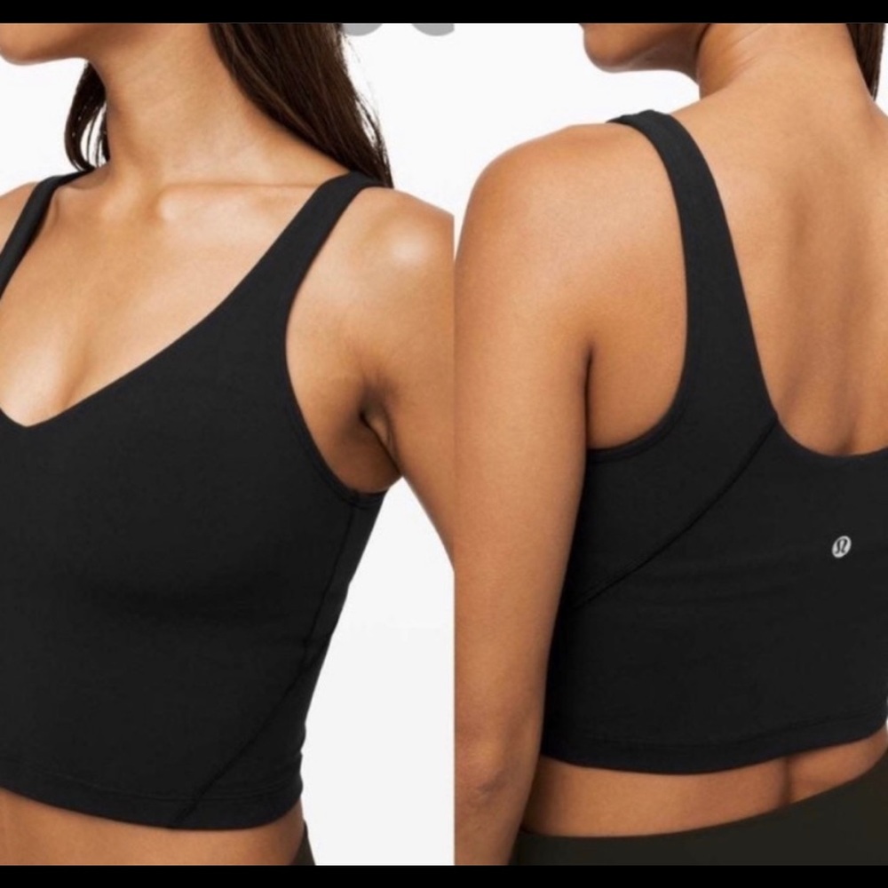 Lululemon 12 Align Tank Black NWT